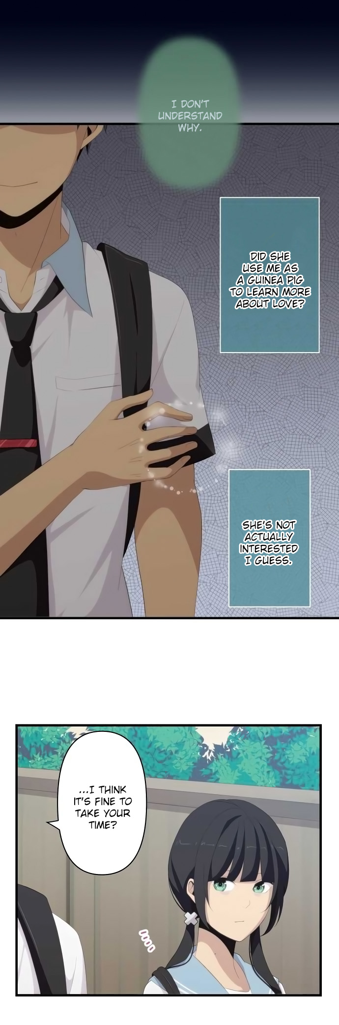 Read ReLIFE ENGLISH Manga Online