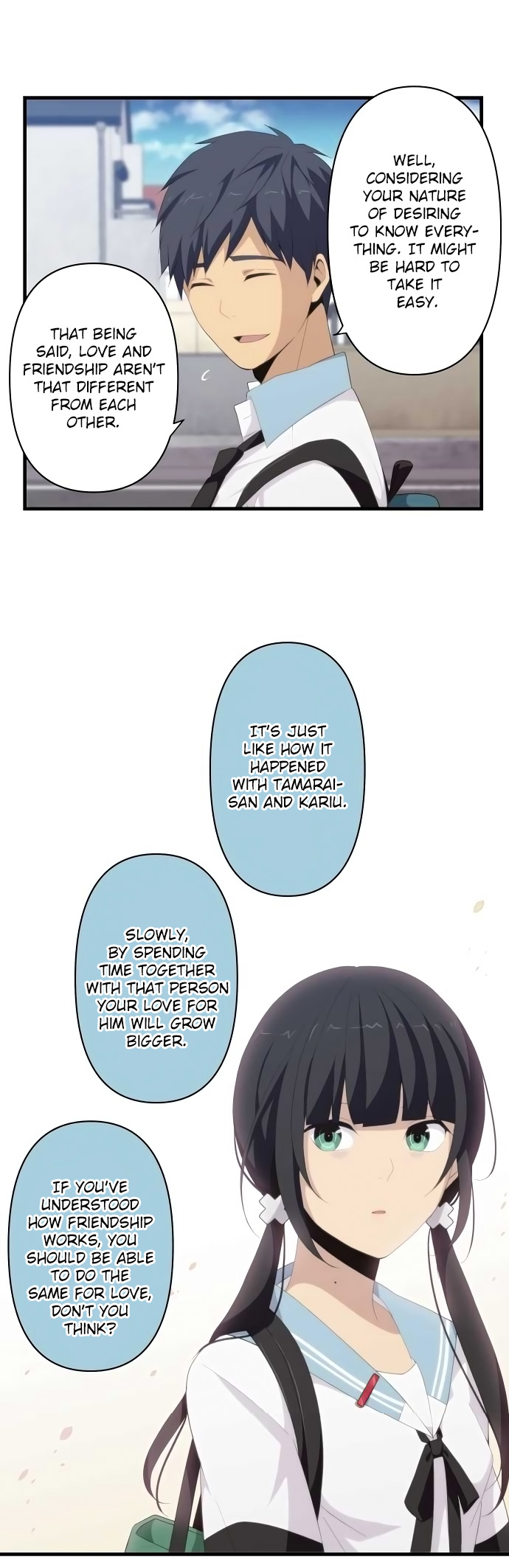 Read ReLIFE ENGLISH Manga Online