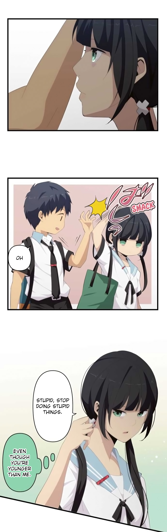 Read ReLIFE ENGLISH Manga Online
