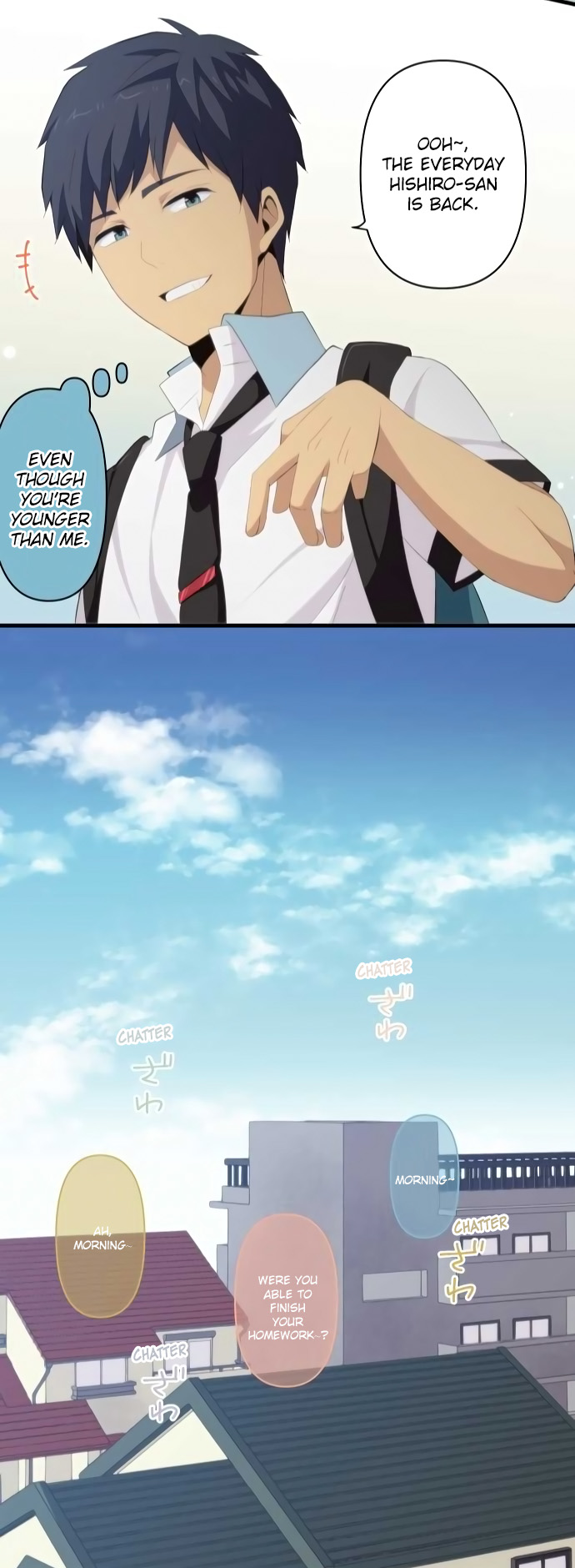 Read ReLIFE ENGLISH Manga Online