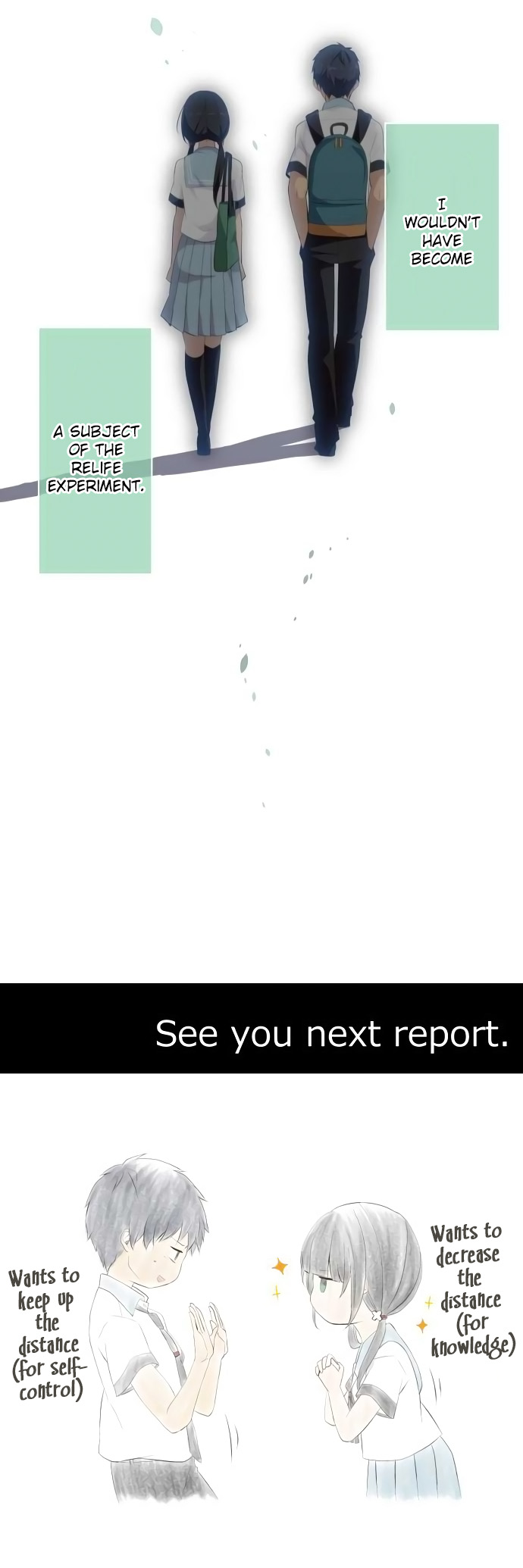 Read ReLIFE ENGLISH Manga Online