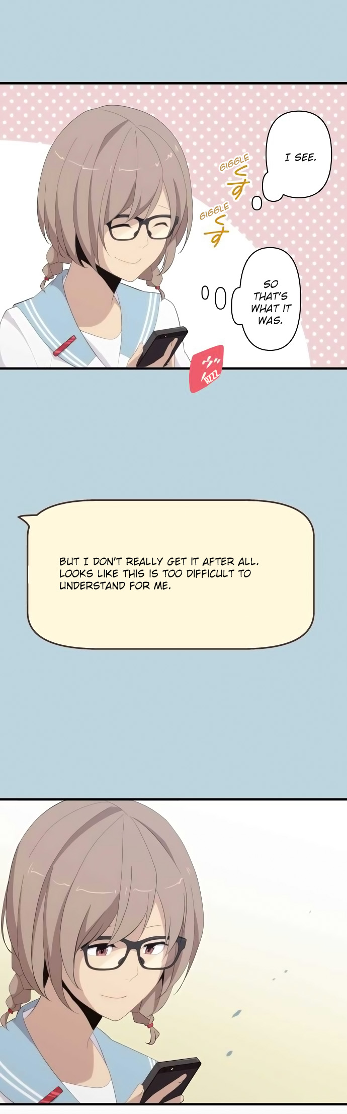 Read ReLIFE ENGLISH Manga Online