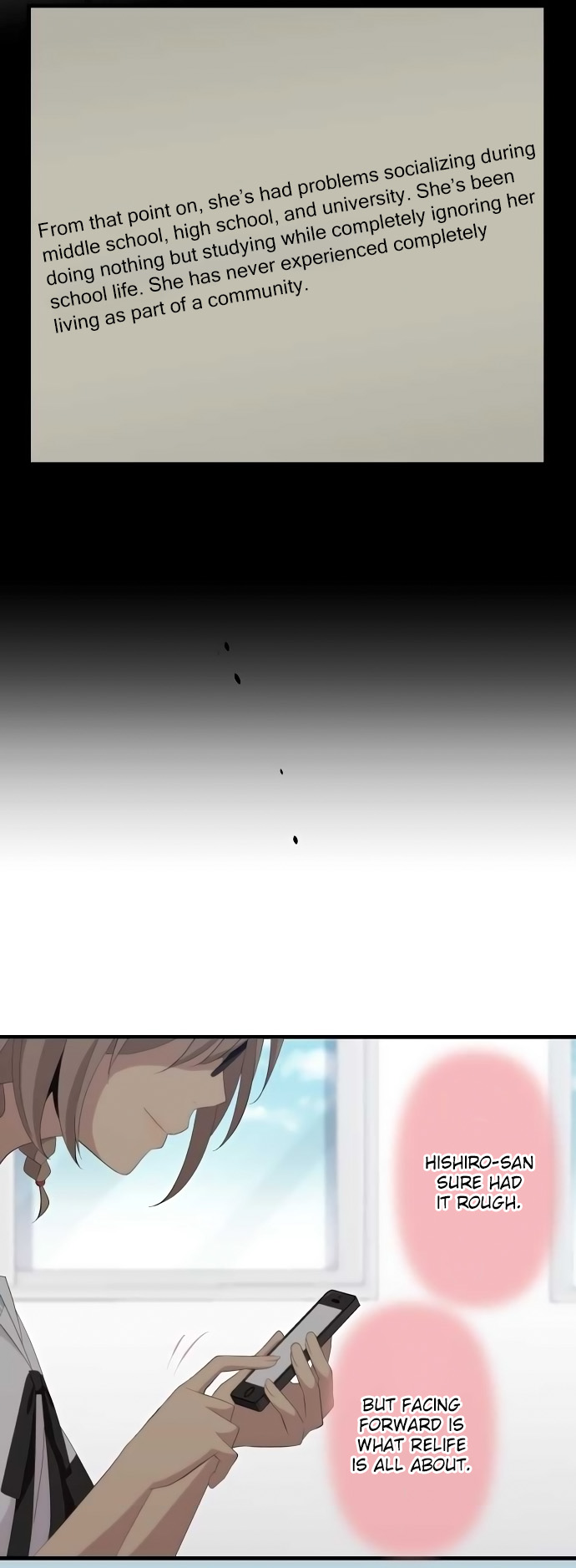 Read ReLIFE ENGLISH Manga Online