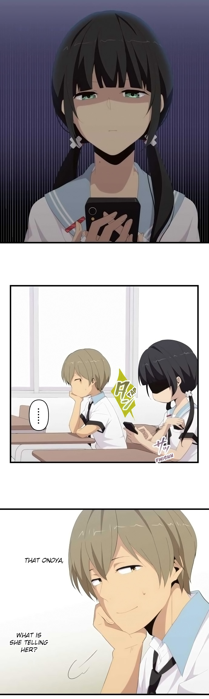 Read ReLIFE ENGLISH Manga Online