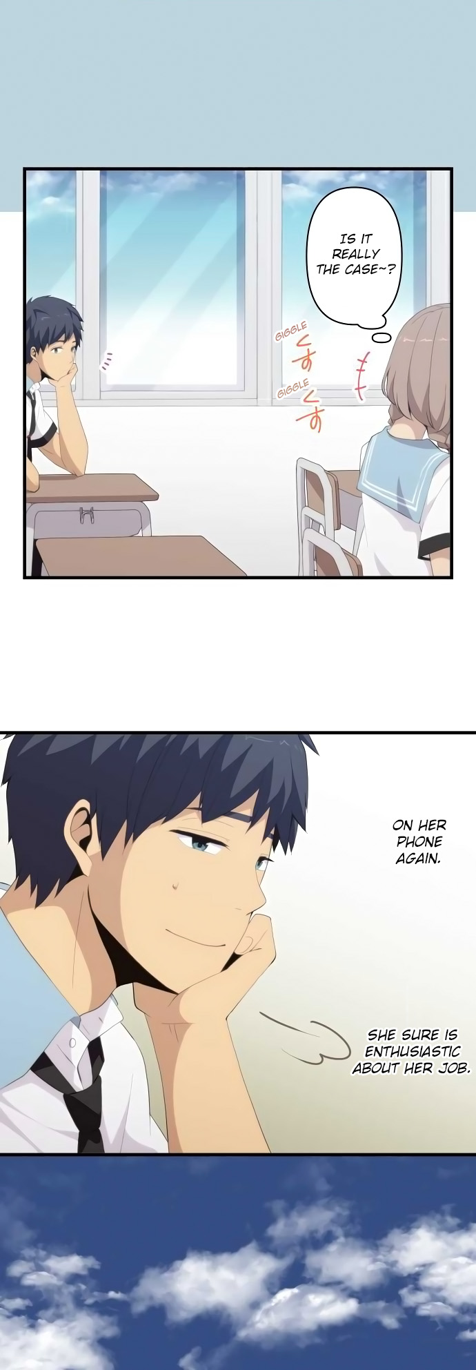 Read ReLIFE ENGLISH Manga Online