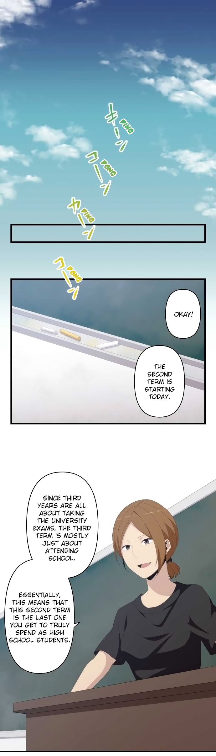 Read ReLIFE ENGLISH Manga Online