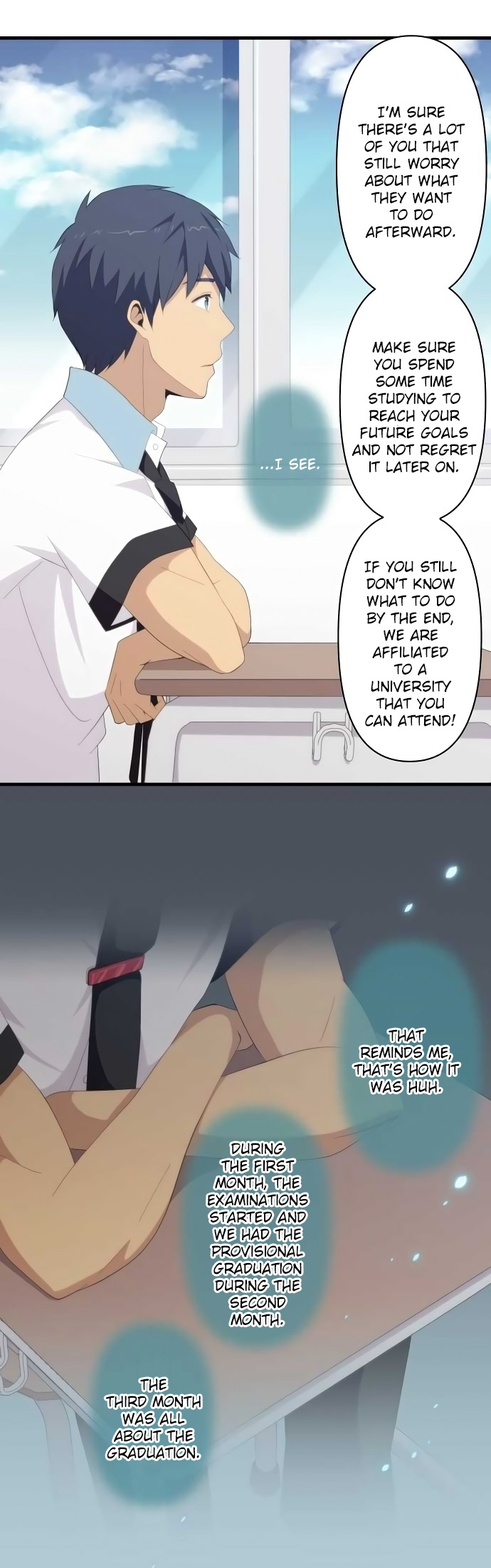 Read ReLIFE ENGLISH Manga Online