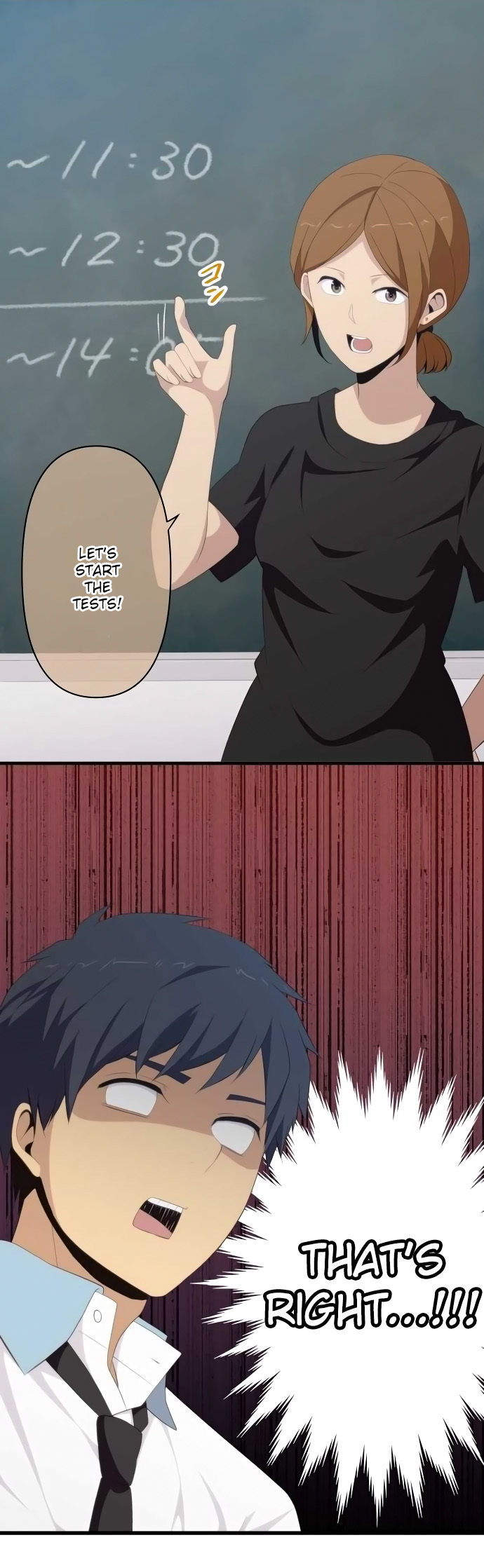 Read ReLIFE ENGLISH Manga Online