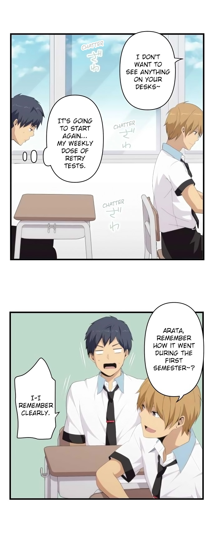 Read ReLIFE ENGLISH Manga Online