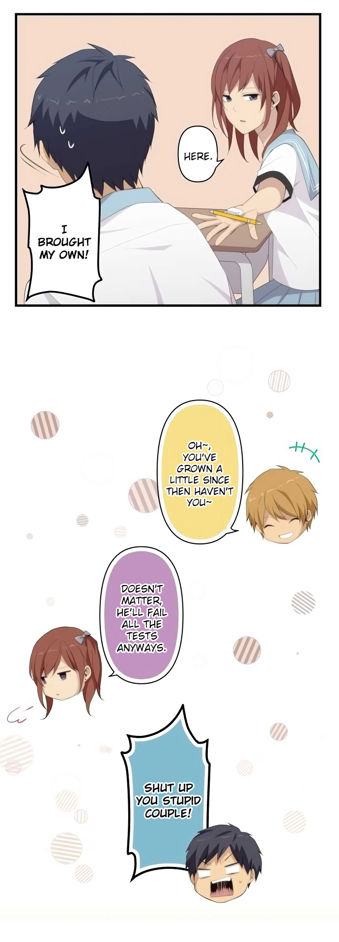 Read ReLIFE ENGLISH Manga Online
