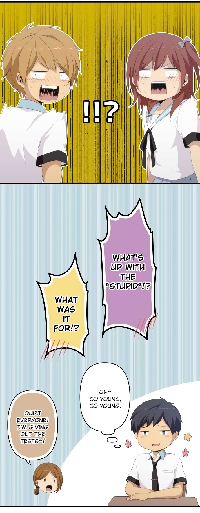 Read ReLIFE ENGLISH Manga Online