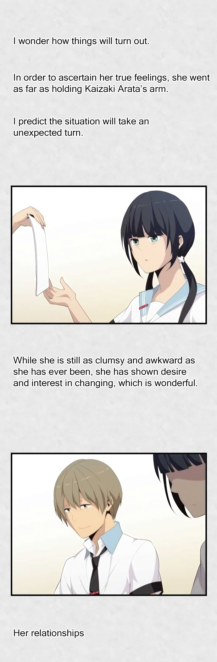 Read ReLIFE ENGLISH Manga Online