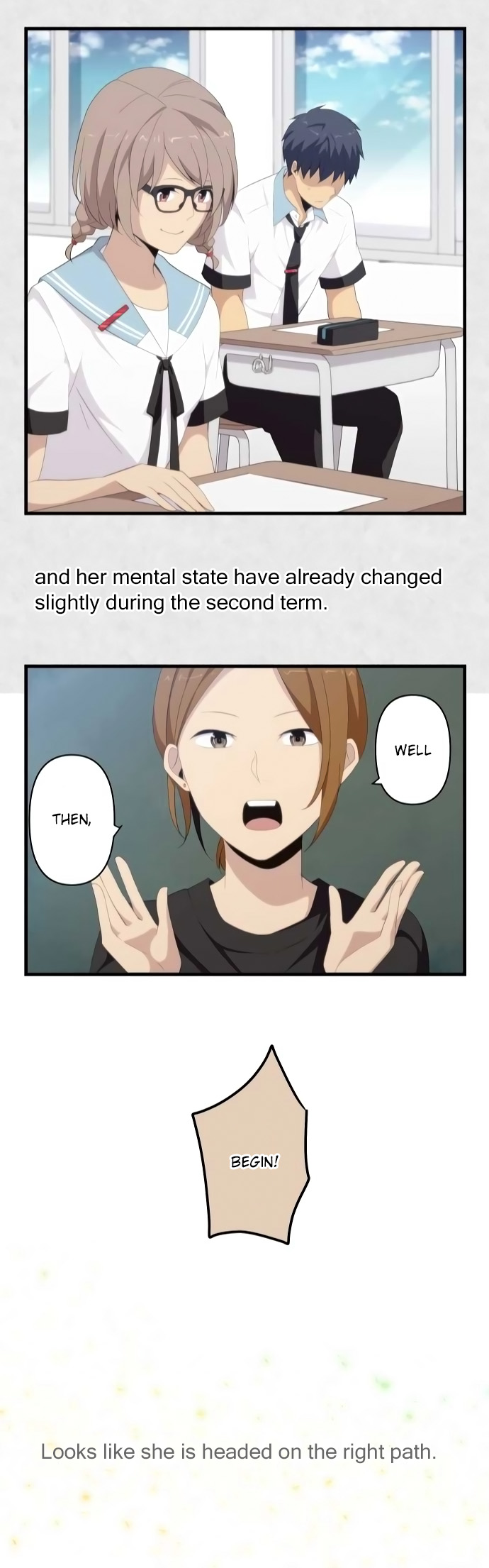 Read ReLIFE ENGLISH Manga Online