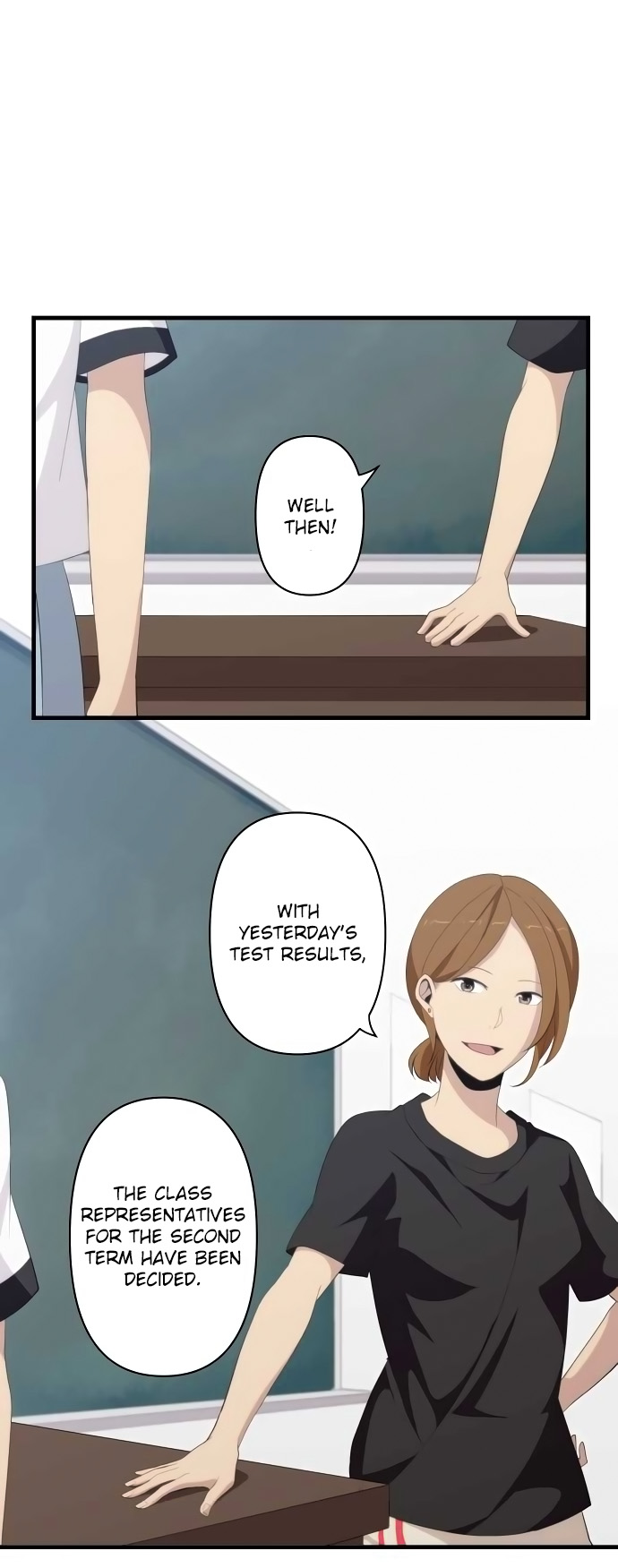 Read ReLIFE ENGLISH Manga Online