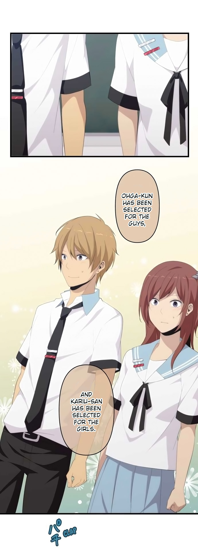 Read ReLIFE ENGLISH Manga Online