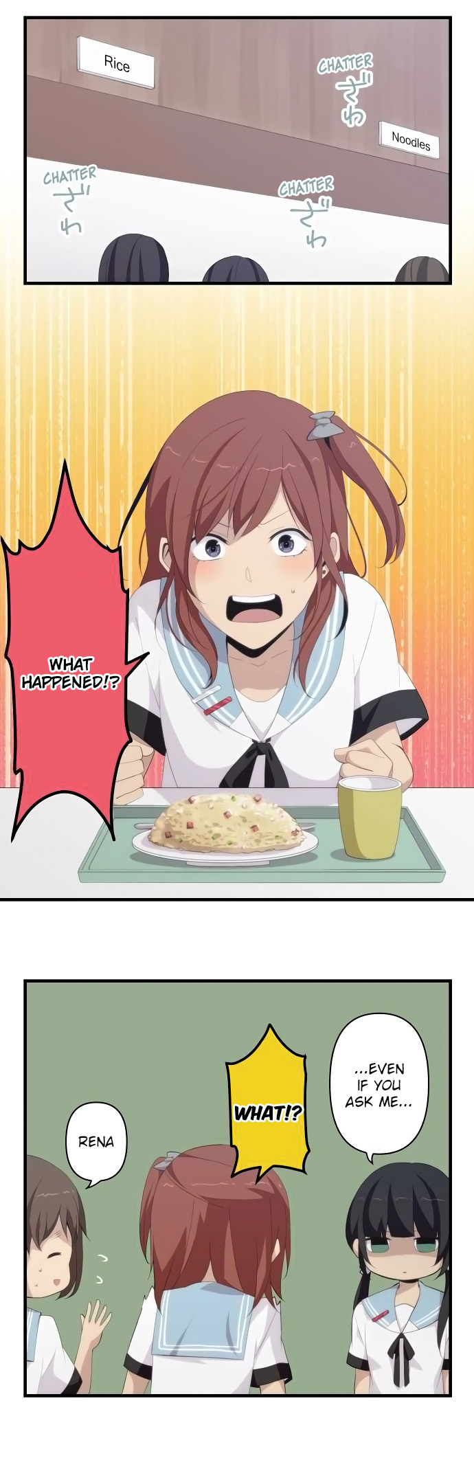 Read ReLIFE ENGLISH Manga Online