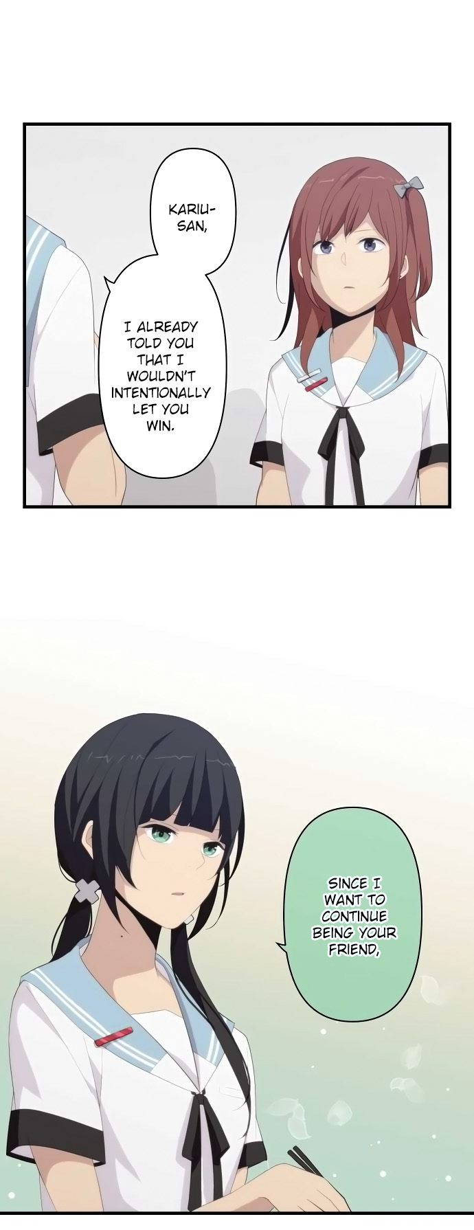 Read ReLIFE ENGLISH Manga Online
