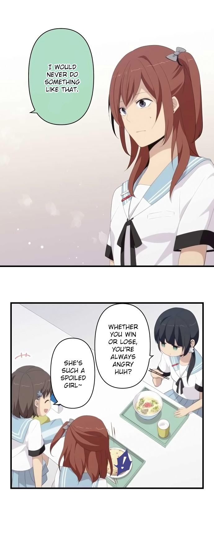 Read ReLIFE ENGLISH Manga Online