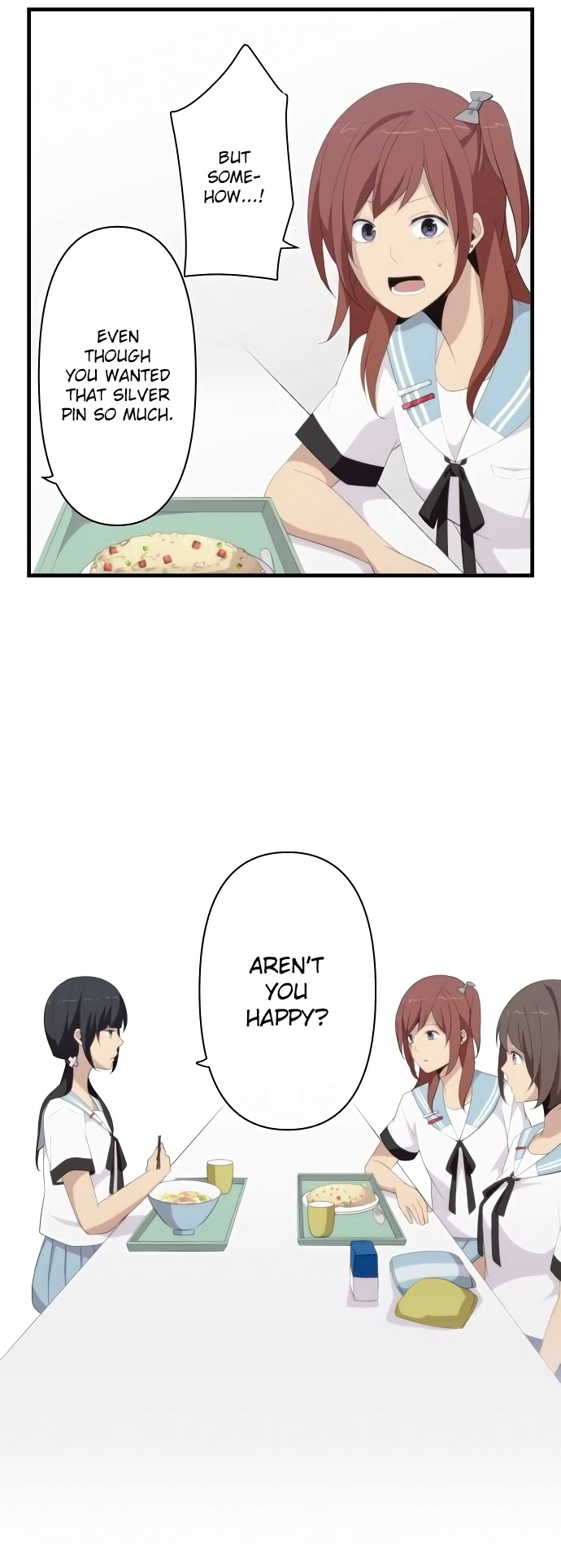 Read ReLIFE ENGLISH Manga Online
