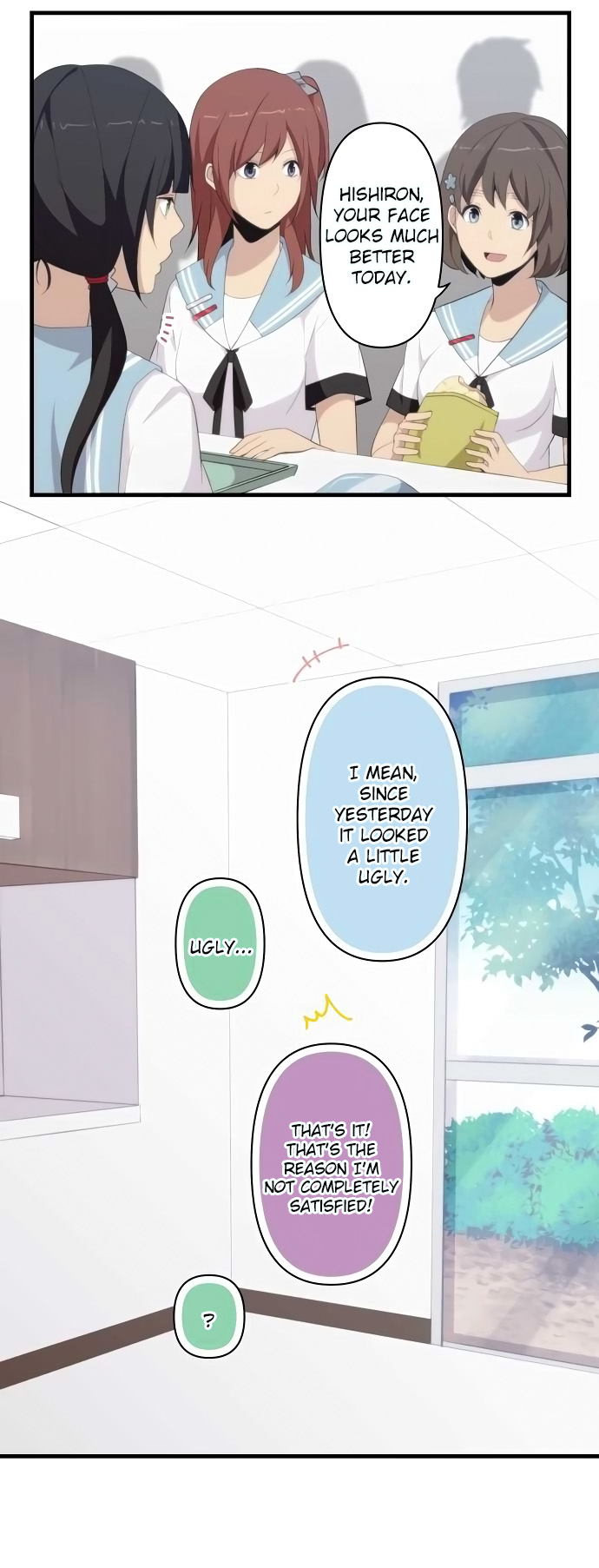 Read ReLIFE ENGLISH Manga Online
