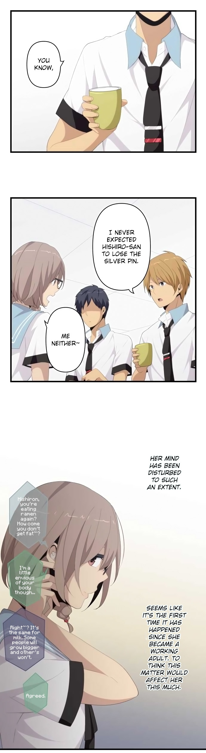 Read ReLIFE ENGLISH Manga Online