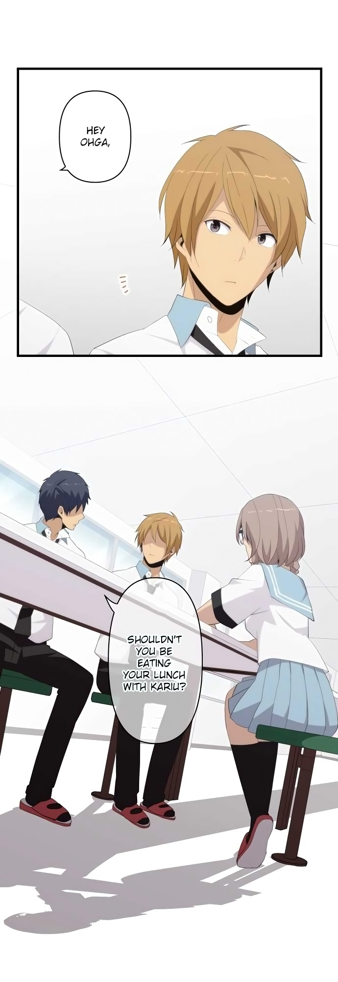 Read ReLIFE ENGLISH Manga Online