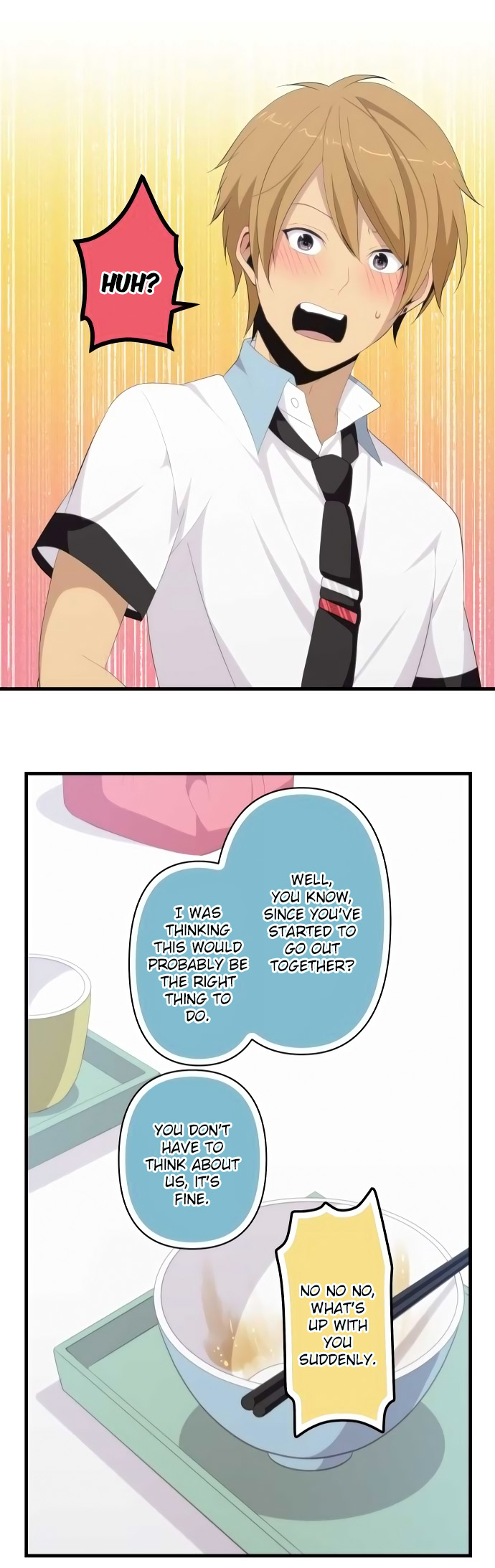Read ReLIFE ENGLISH Manga Online