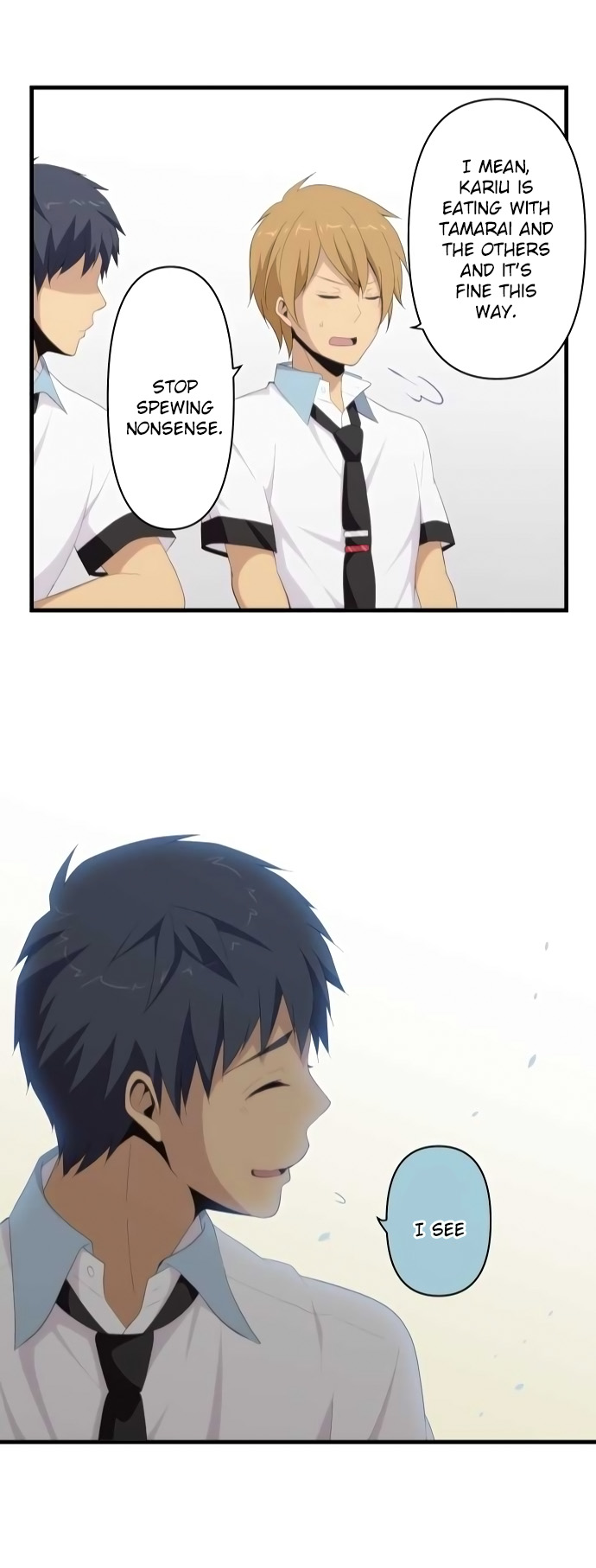 Read ReLIFE ENGLISH Manga Online