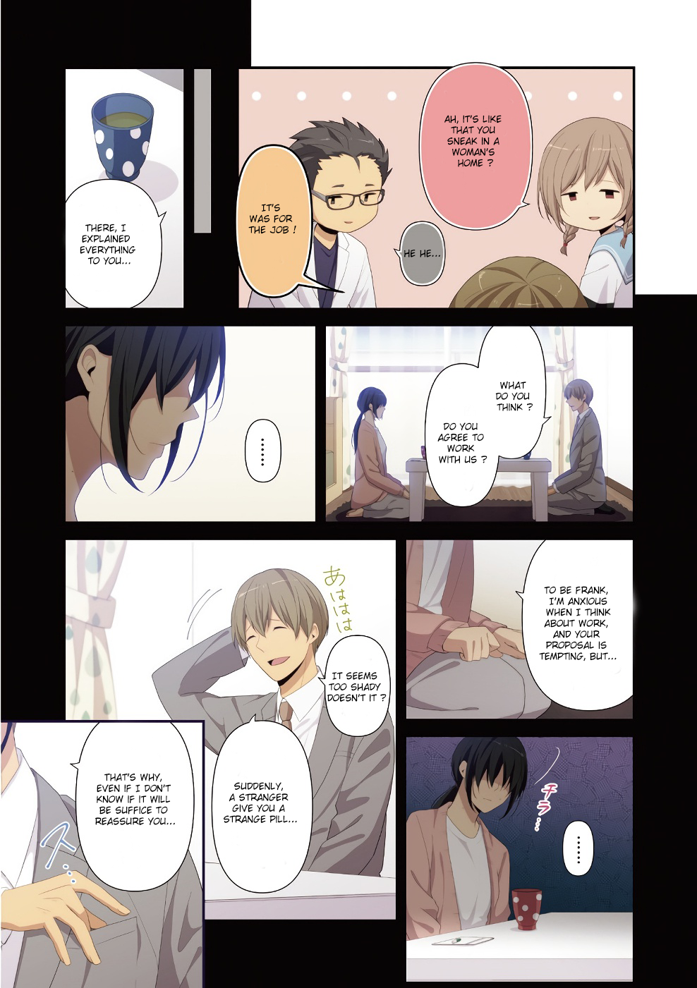 Read ReLIFE ENGLISH Manga Online