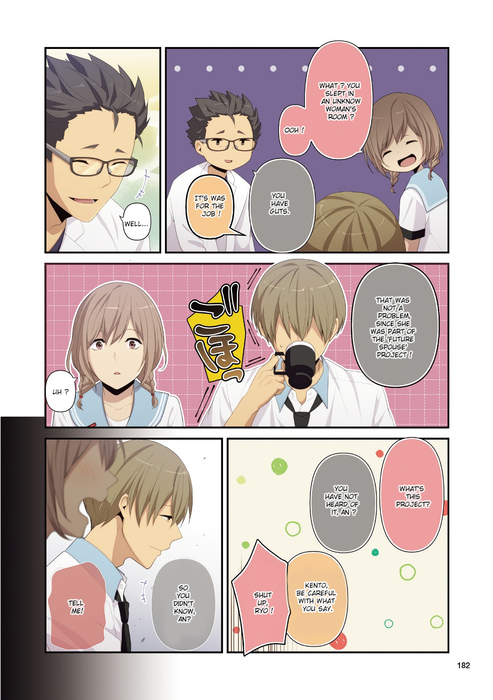 Read ReLIFE ENGLISH Manga Online
