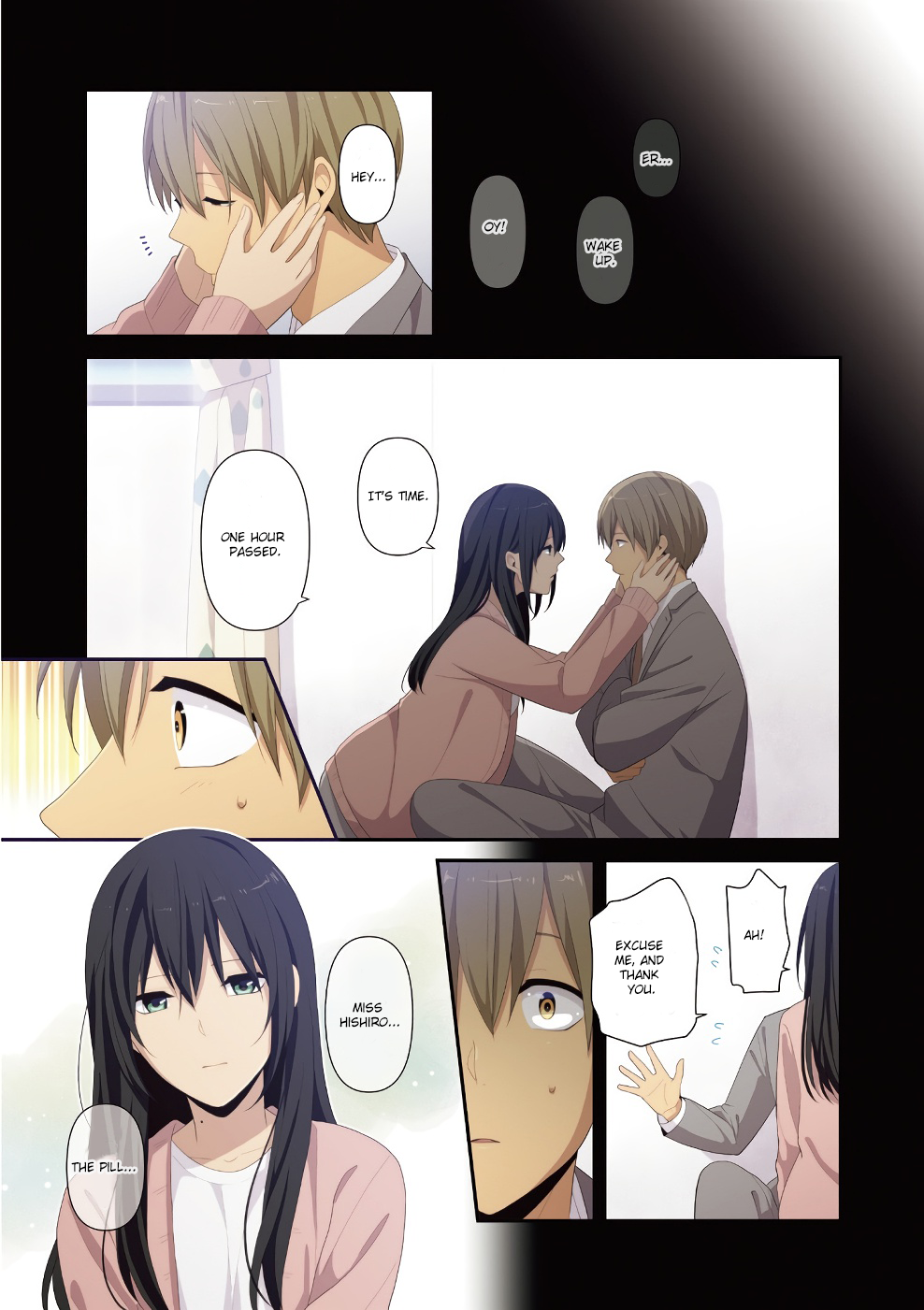 Read ReLIFE ENGLISH Manga Online