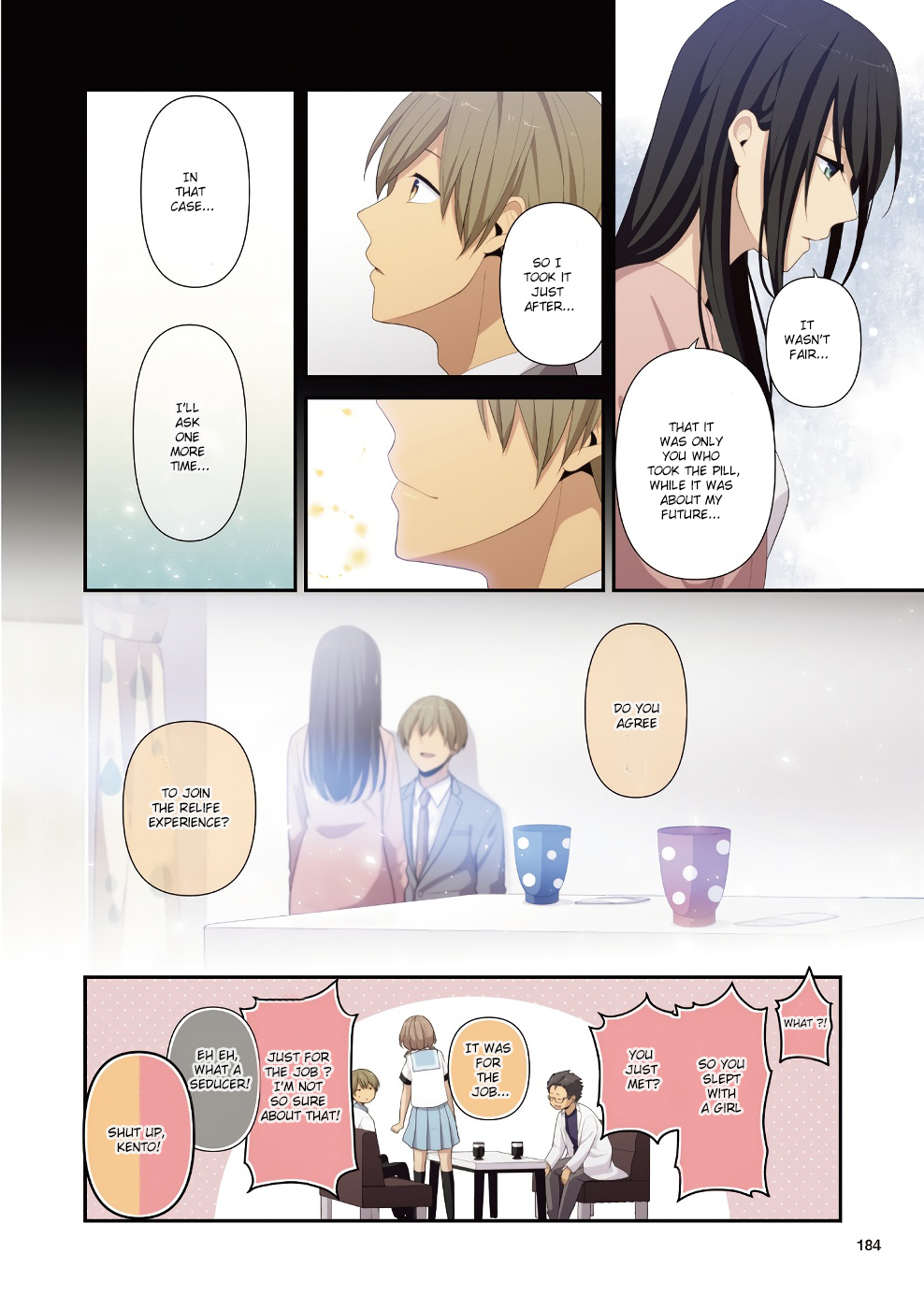 Read ReLIFE ENGLISH Manga Online