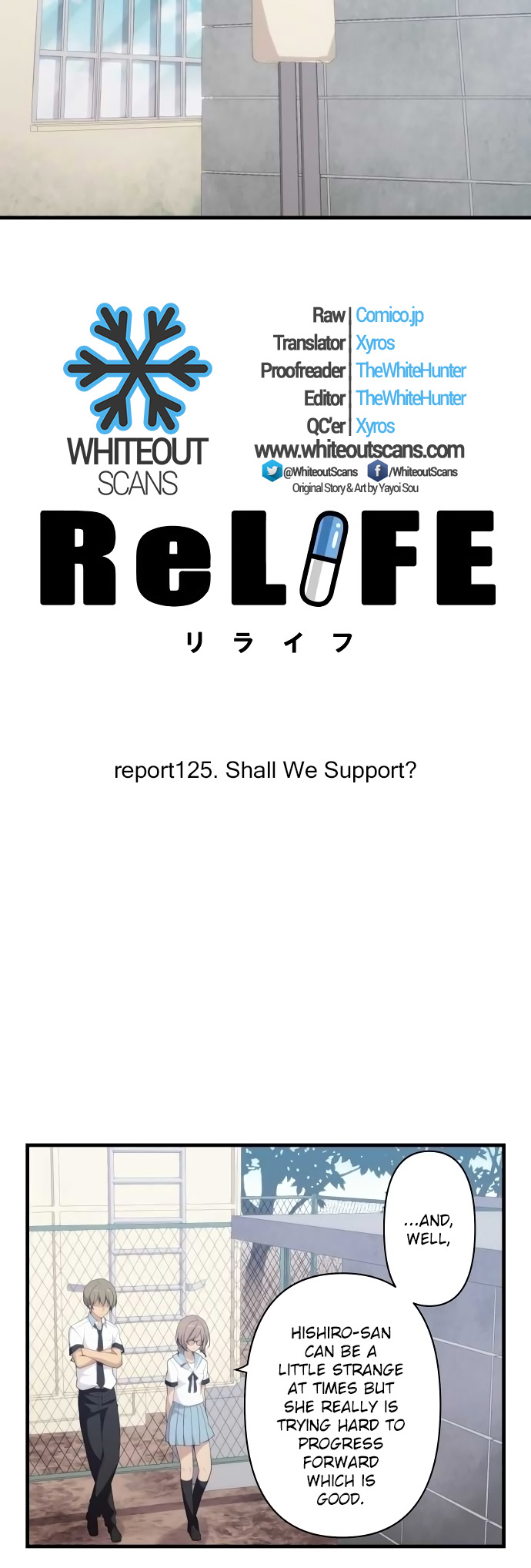 Read ReLIFE ENGLISH Manga Online