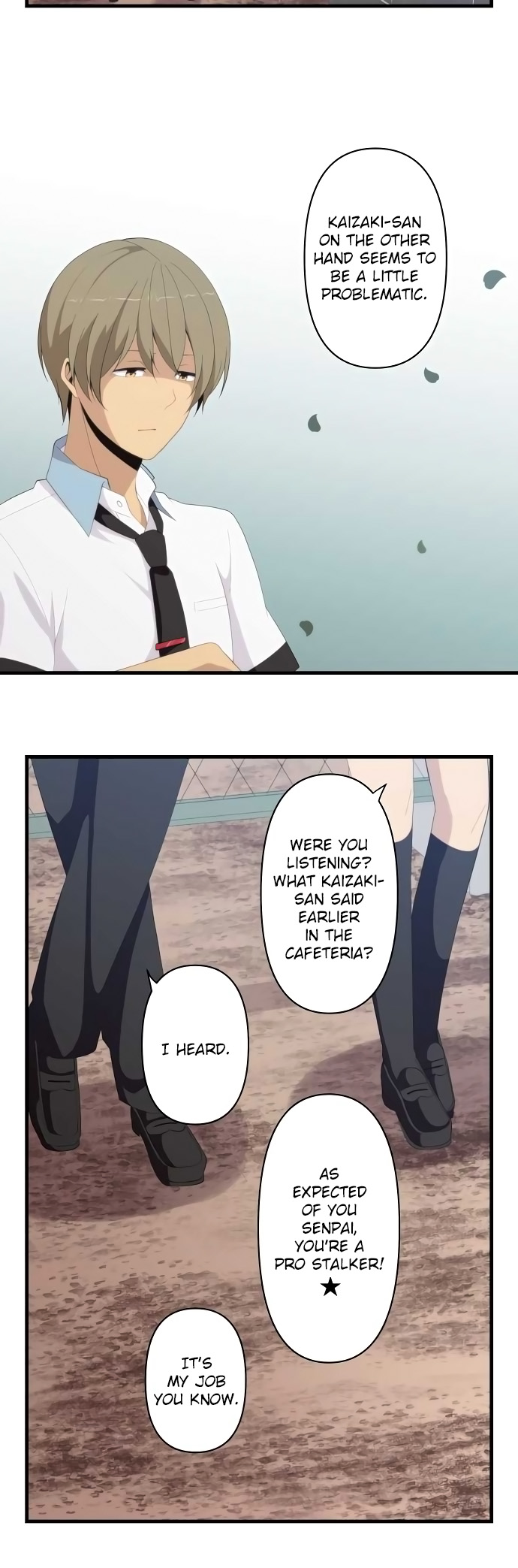 Read ReLIFE ENGLISH Manga Online