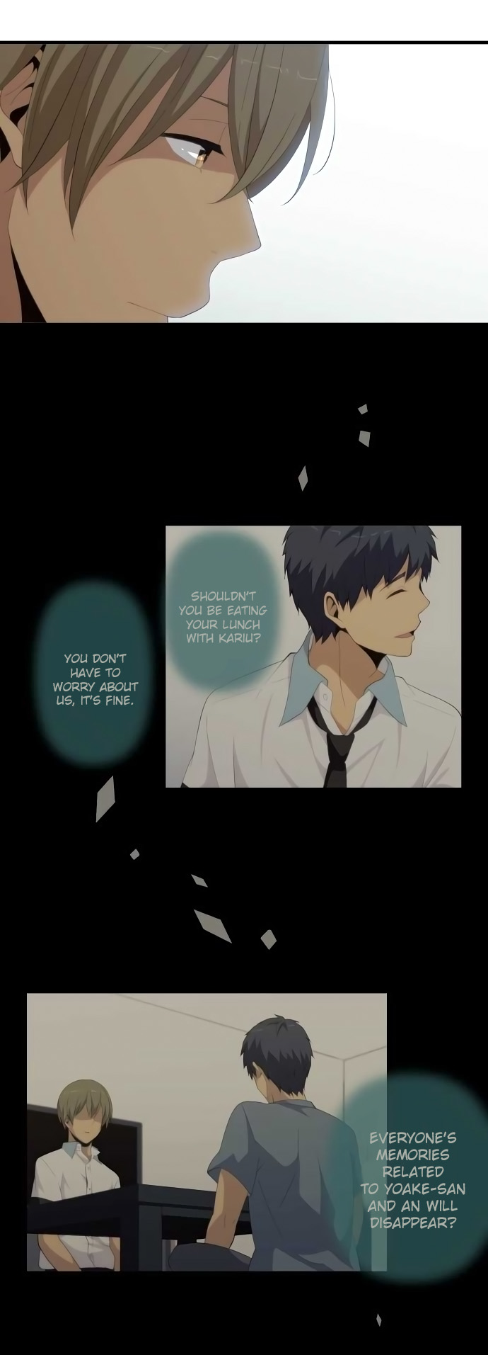 Read ReLIFE ENGLISH Manga Online
