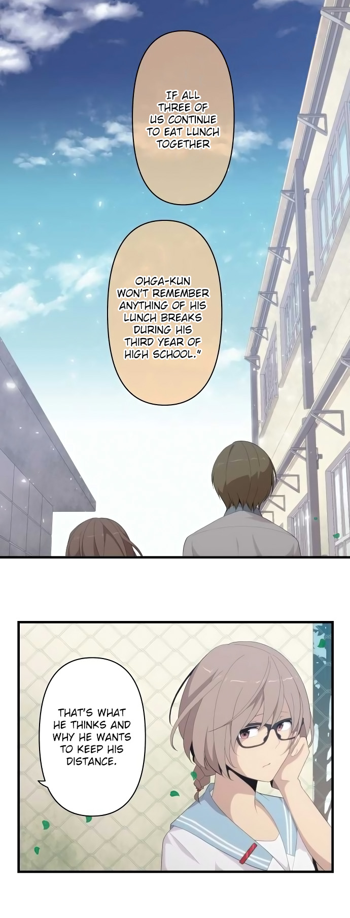 Read ReLIFE ENGLISH Manga Online