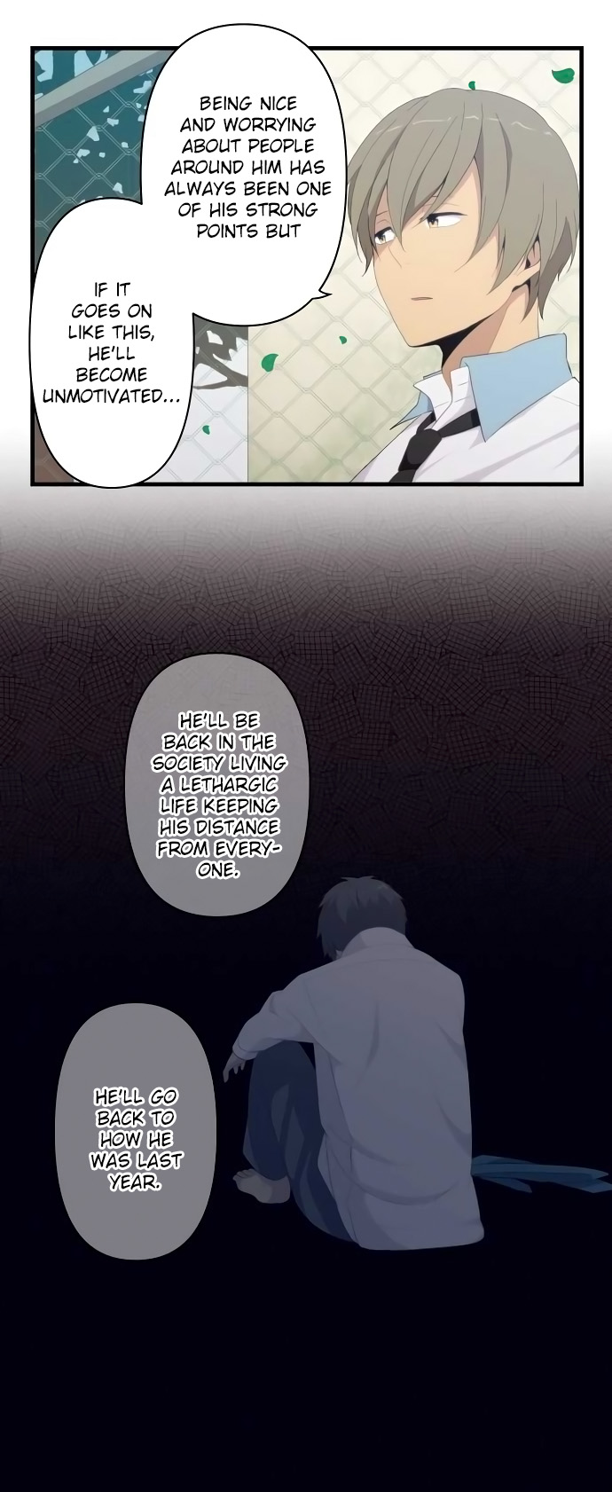 Read ReLIFE ENGLISH Manga Online
