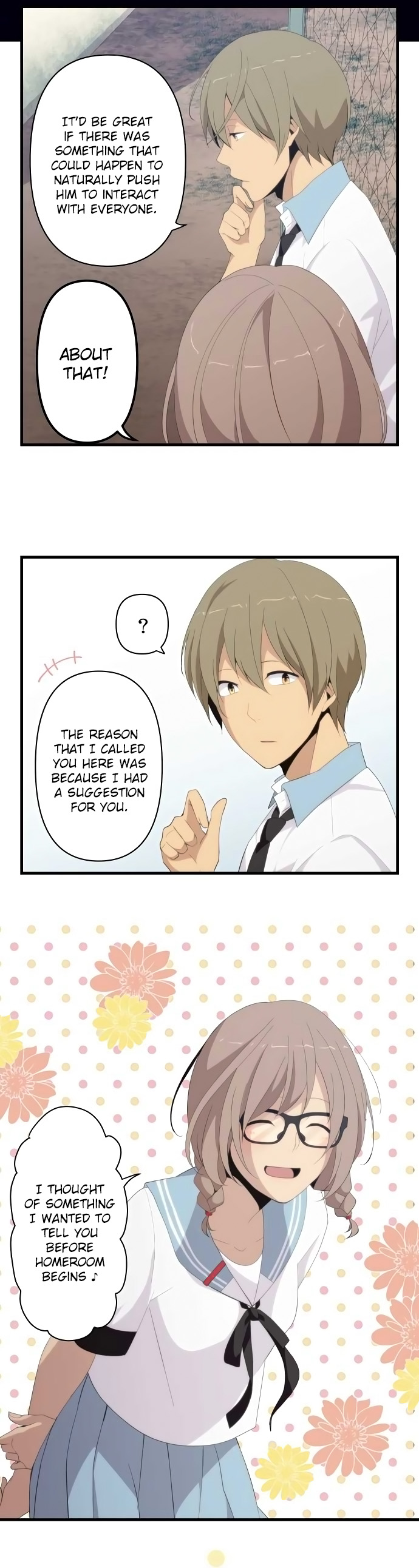Read ReLIFE ENGLISH Manga Online