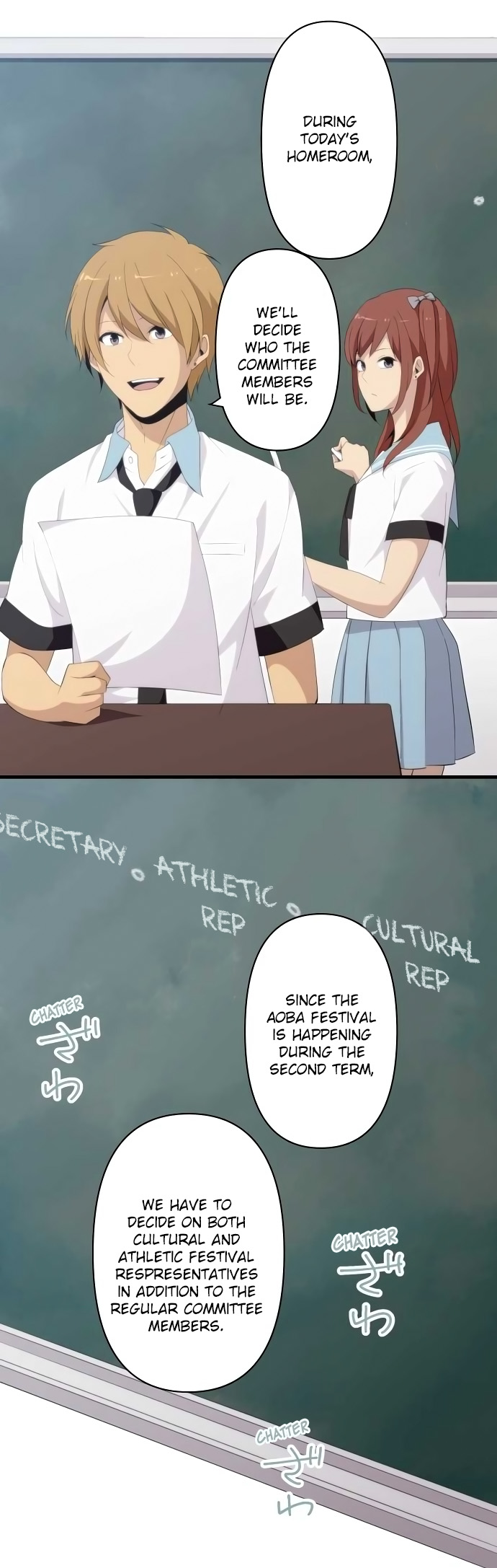 Read ReLIFE ENGLISH Manga Online