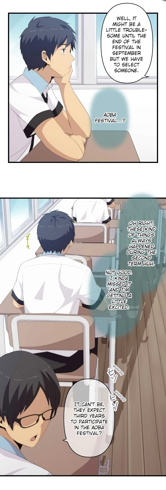 Read ReLIFE ENGLISH Manga Online