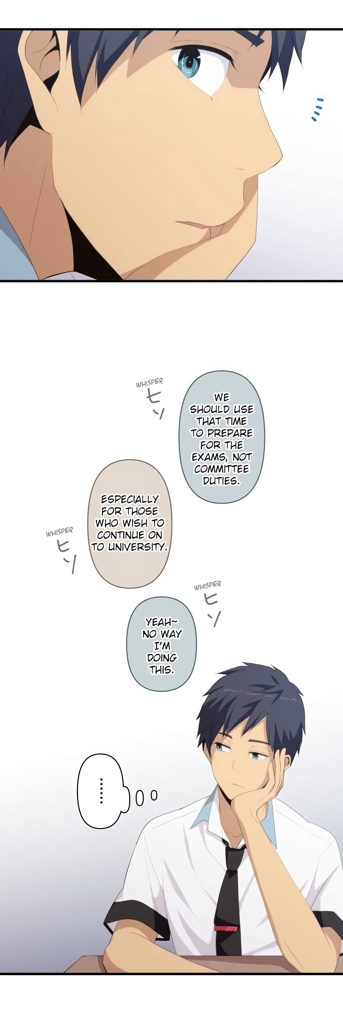 Read ReLIFE ENGLISH Manga Online