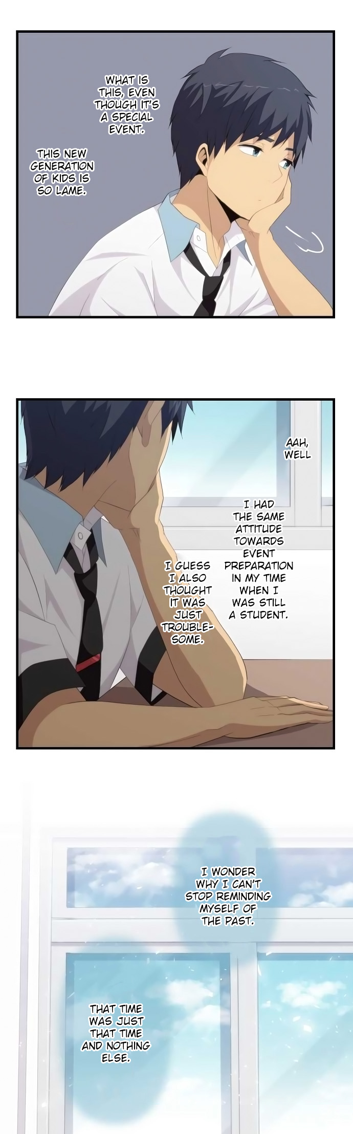 Read ReLIFE ENGLISH Manga Online