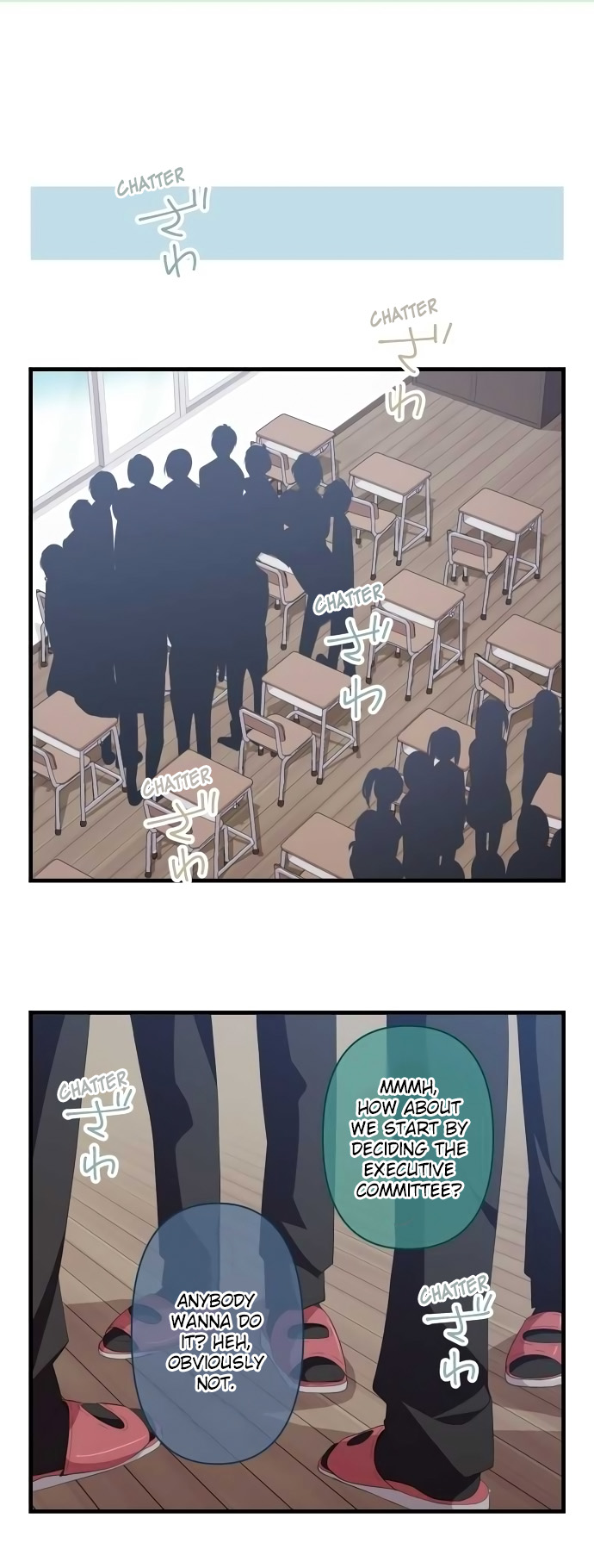Read ReLIFE ENGLISH Manga Online