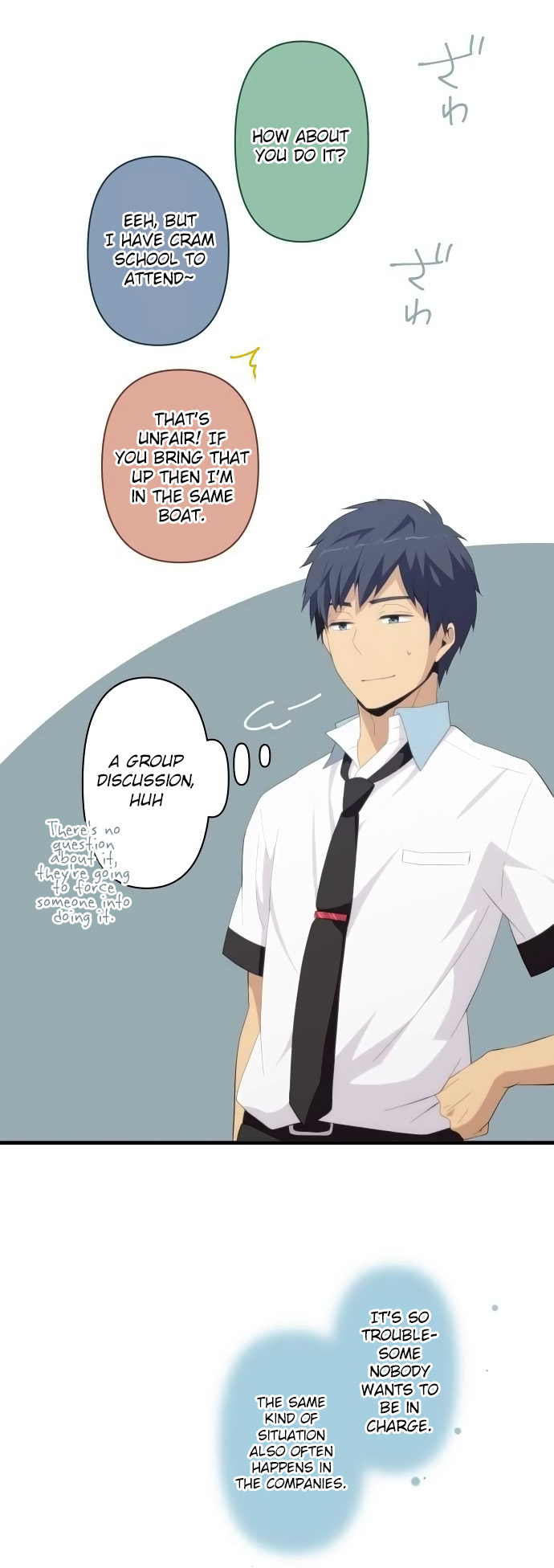 Read ReLIFE ENGLISH Manga Online