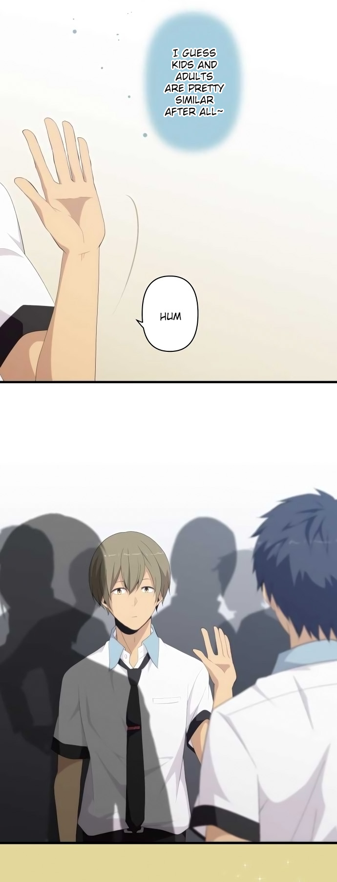 Read ReLIFE ENGLISH Manga Online