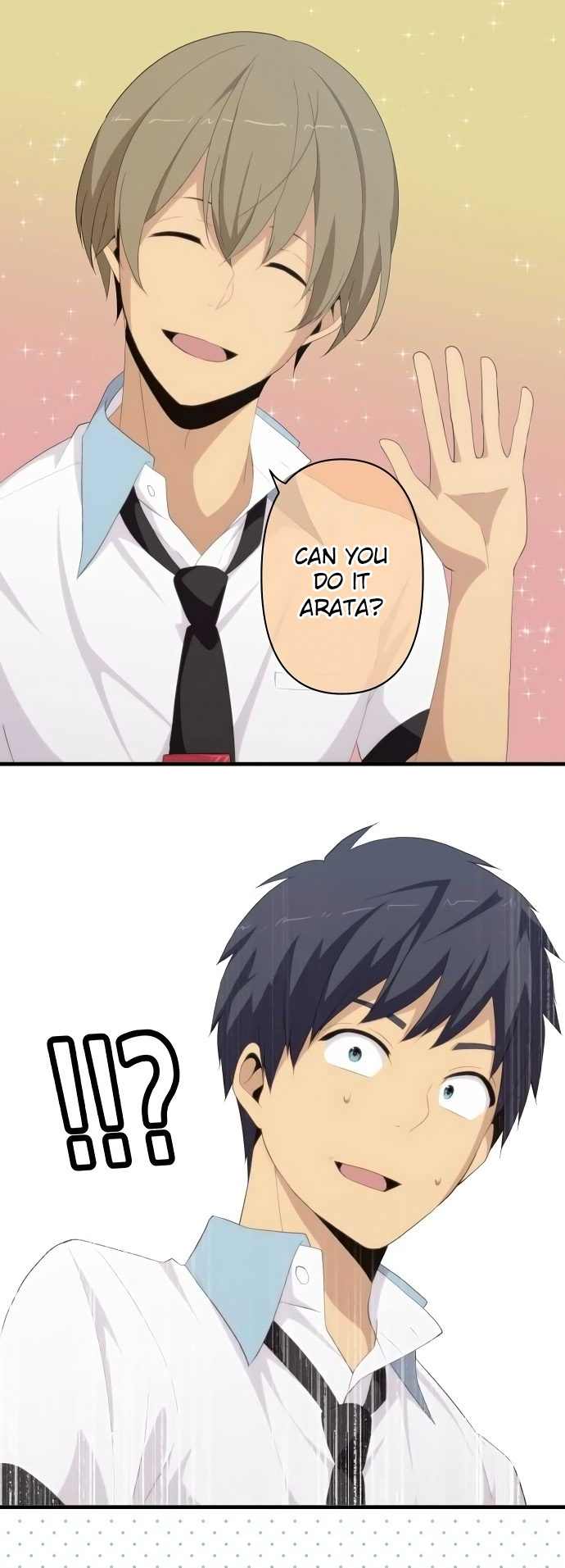 Read ReLIFE ENGLISH Manga Online
