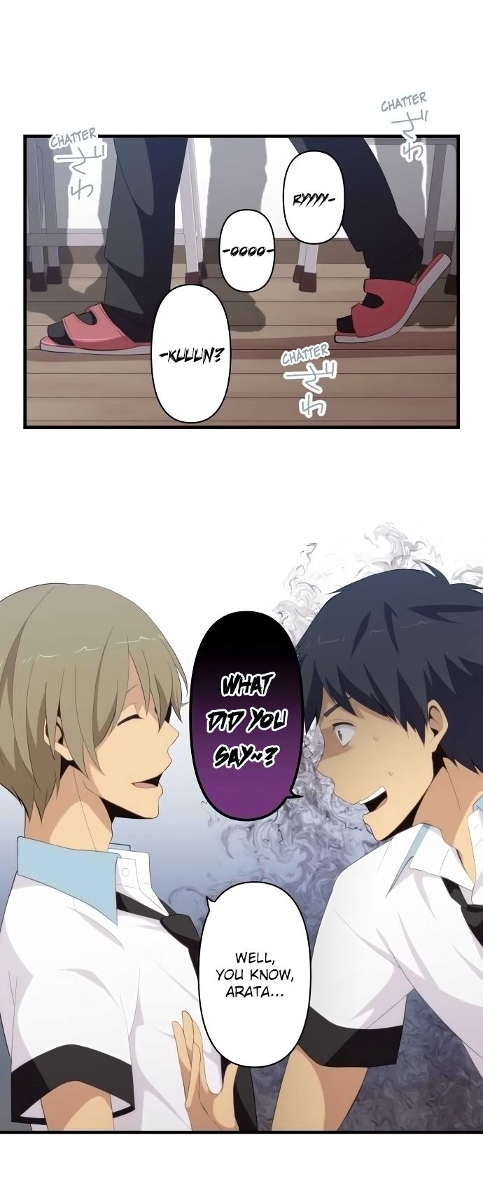 Read ReLIFE ENGLISH Manga Online