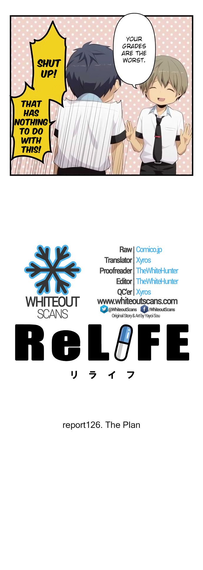 Read ReLIFE ENGLISH Manga Online