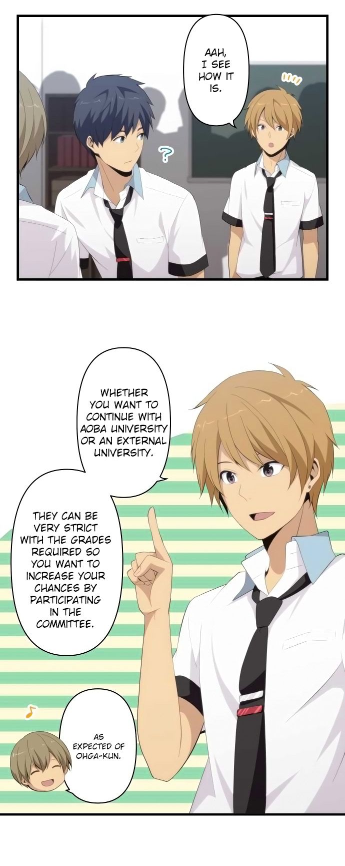 Read ReLIFE ENGLISH Manga Online
