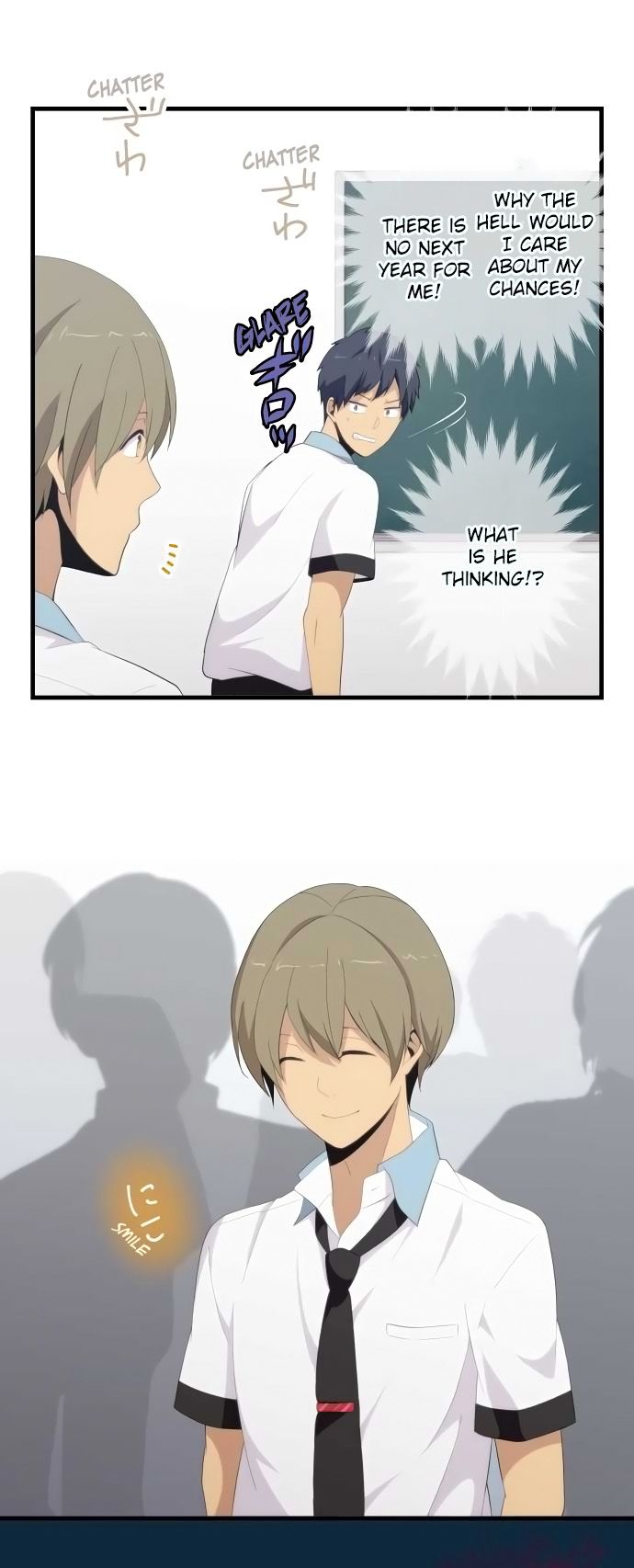 Read ReLIFE ENGLISH Manga Online